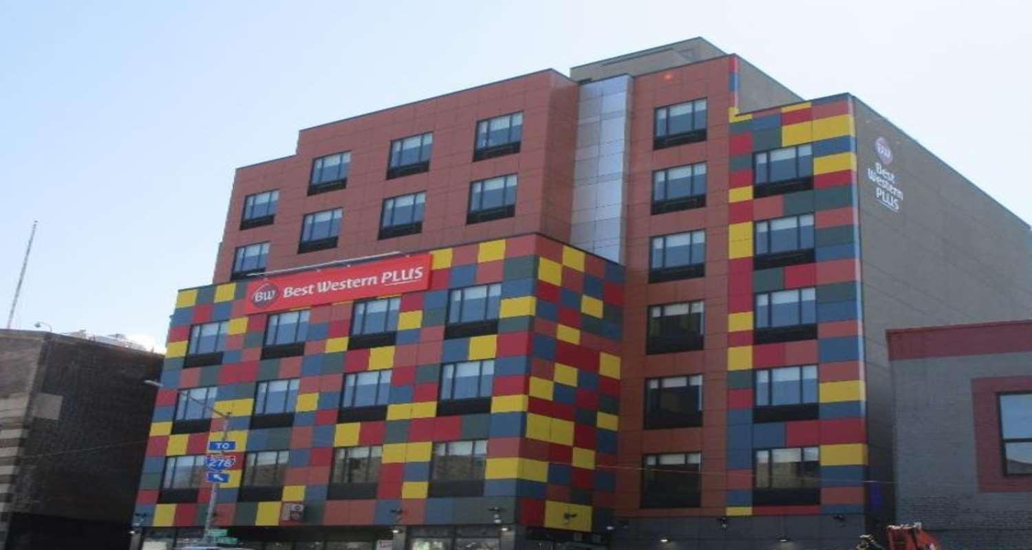 Best Western Plus City Line Hotel Nova York Exterior foto